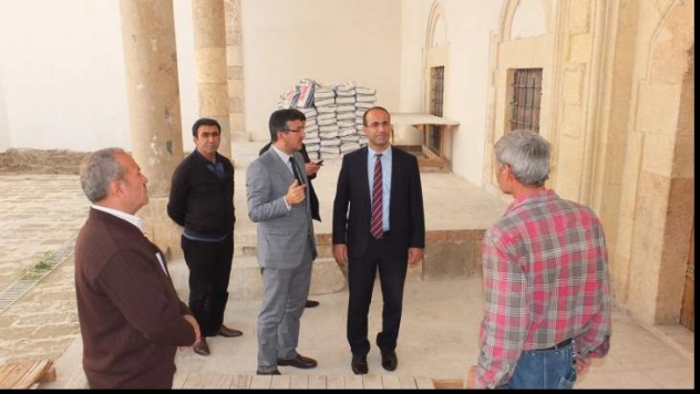 Keban'da cami restorasyonu