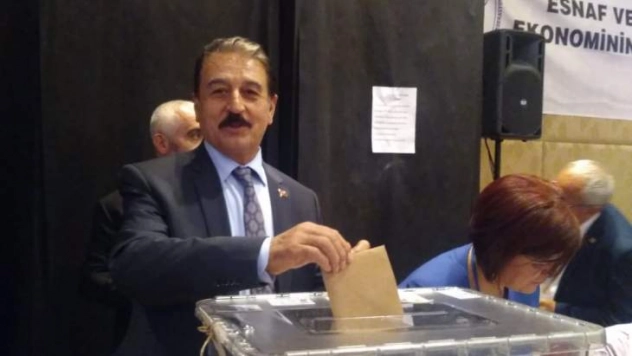 Keskin, üçüncü kez TESK Yönetiminde