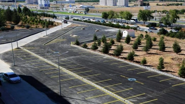 Turgut Özal Tıp Merkezi, 250 Araçlık Yeni Bir Otoparka Kavuştu