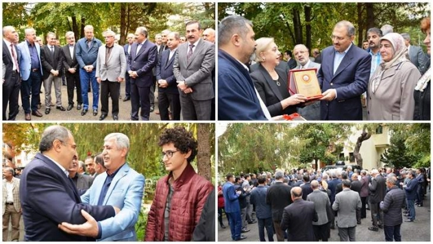 Vali Ali Kaban ve Eşi Neriman Kaban İlimizden Uğurlandı