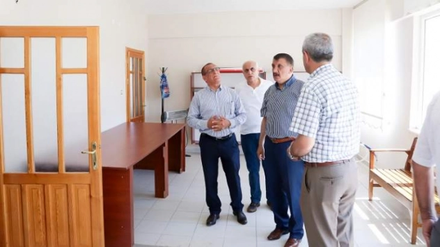 Battalgazi Belediyesi Tarafından Kadın Sığınma Evi Yapılıyor