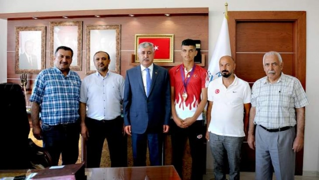 Başkan Polat'a Hayırlı Olsun Ziyaretleri Devam Ediyor