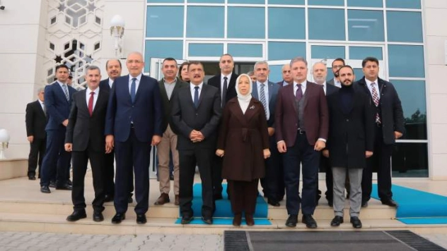 Başkan Gürkan, 'Bize Duyulan Güvene Layık Olmaya Çalışacağız'