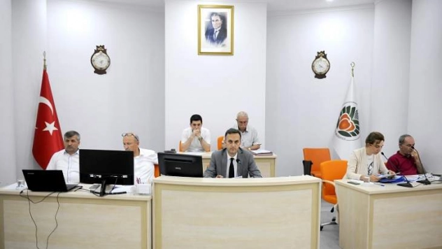 Temmuz Ayı Meclis Toplantısı II. Birleşimle Devam Etti