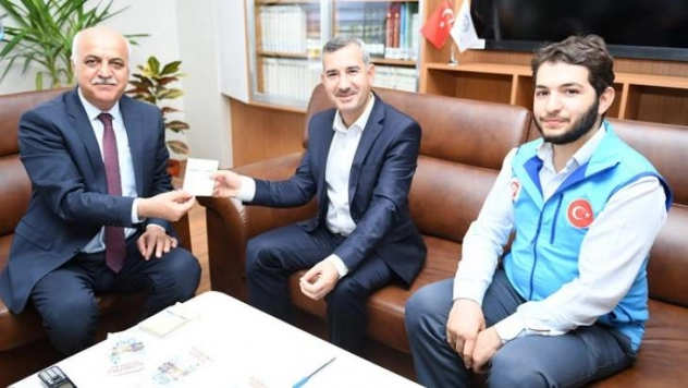 Başkan Çınar, 'Paylaşmak Bereketlendirir ve Kalplerimizi Birbirine Yakınlaştırır'