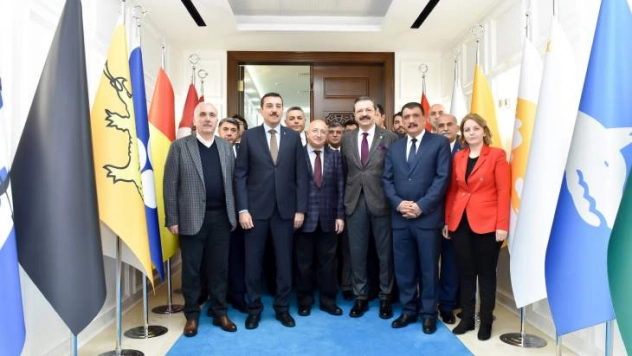 Yeşil Kuşak Kapsamında Malatya'ya İkinci Bir Okul Daha Yapılacak