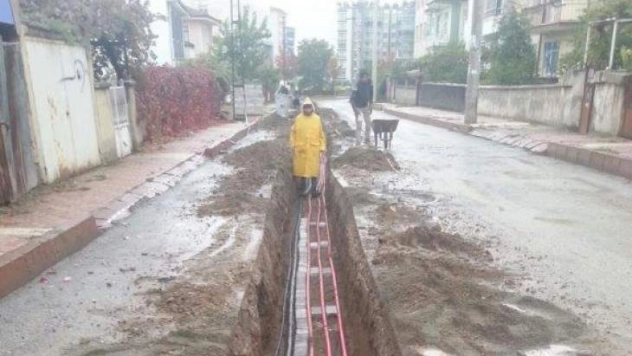Fırat Edaş Malatya'da Merkez İlçelerde Yatırımlarını Sürdürüyor