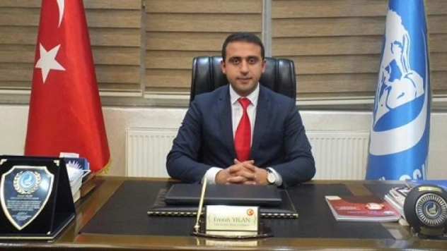 Başkan Yılan'dan Kurban Bayramı Mesajı