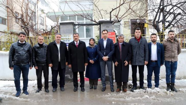 Başkan Gürkan, ''Memleketimize En Güzel Hizmeti Vermeye Gayret Edeceğiz''