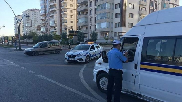 Servis Araçlarına Sıkı Takip