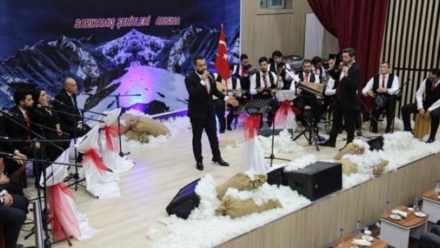 Battalgazi Belediyesi Sarıkamış Şehitlerini Unutmadı