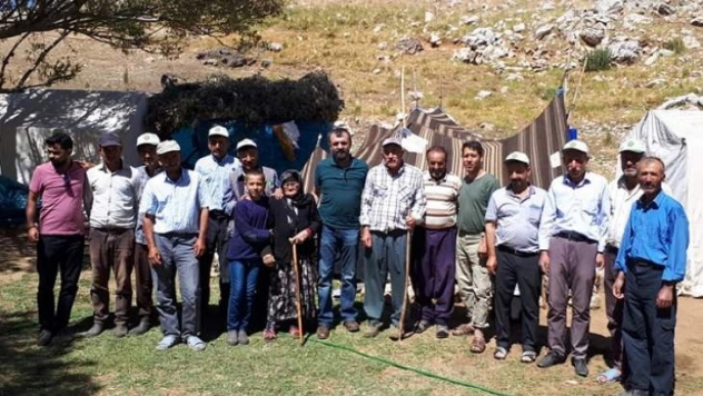 Başkan Akın Boruk ve Söğütlü Yaylası Yetiştirici Ziyareti