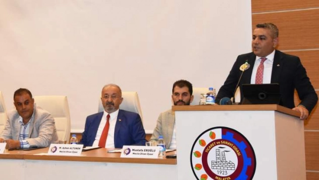 Malatya Tso Ağustos Ayı Meclis Toplantısı Yapıldı