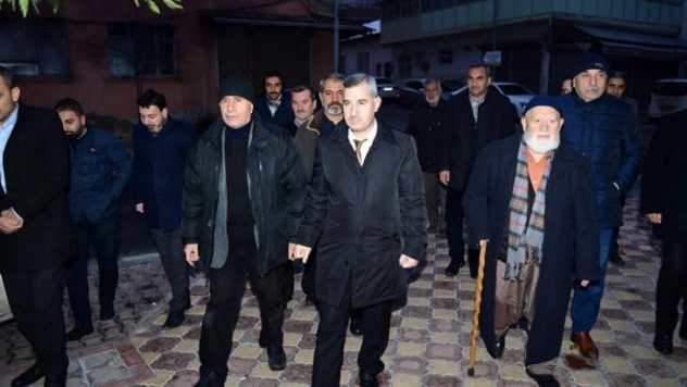 Başkan Çınar, Koyunoğlu Mahalle Sakinlerinin Taleplerini Dinledi