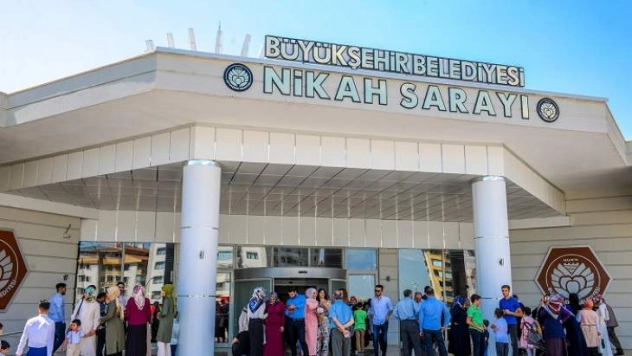 Nikâh Salonlarında 08.08.2018 Yoğunluğu