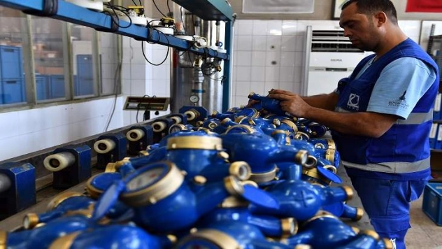 Su sayaçlarına 'dijital istasyon'