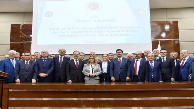 TESKOMB Bölge Başkanı İsmet Bayram Müjdeyi Verdi