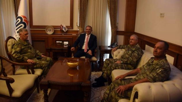 Genelkurmay Başkanı Orgeneral Güler Malatya'da