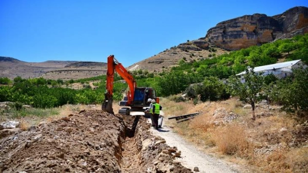 Çobanuşağı'nıniçmesuyu Altyapı Çalışmalarında Sona Gelindi