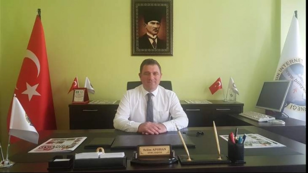 Başkan Apohan, 10 Ocak Çalışan Gazeteciler Günü Mesajı