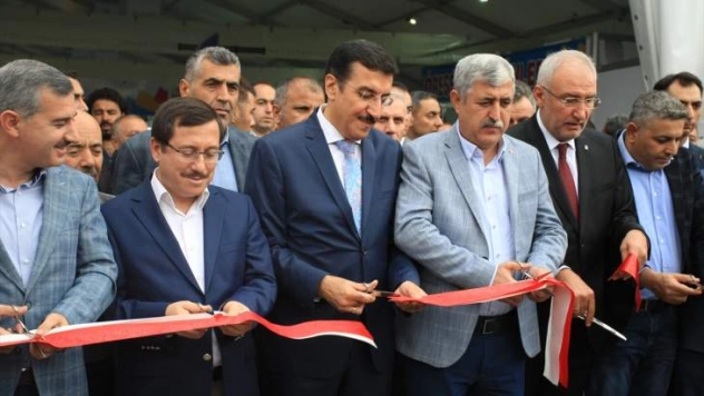 Malatya'da İl İl Yöresel Ürünler Fuarı