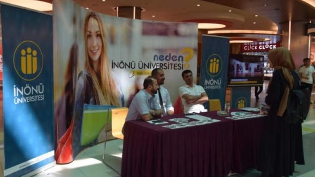 Malatyapark'ta Tanıtım ve Tercih Heyecenı