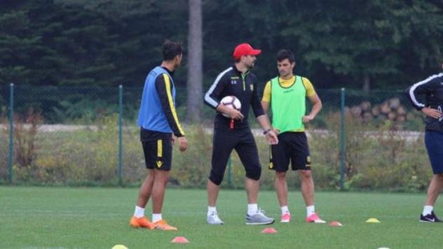 Yeni Malatyaspor'un Düzce'deki kampı sona erdi