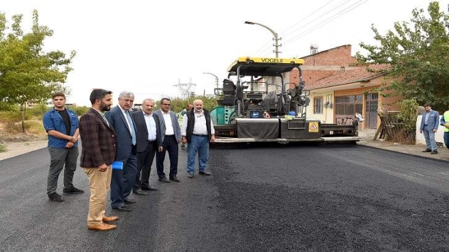 Kızılırmak ve Çatyol Kavşağını Asfaltladı