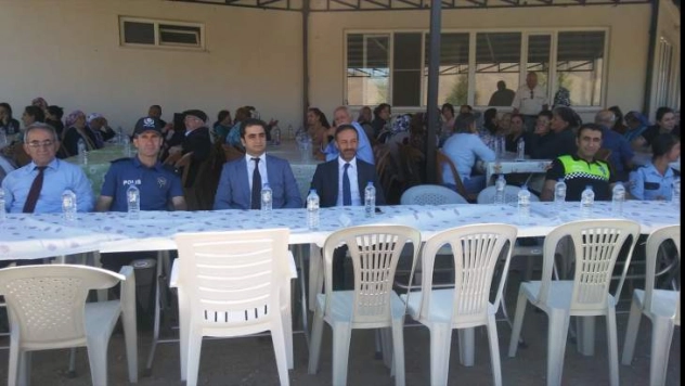 Kale'de birlik ve beraberlik lokması döküldü