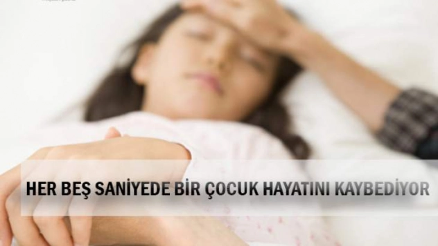 Her Beş Saniyede Bir Çocuk Hayatını Kaybediyor