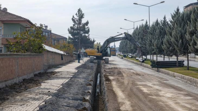 2018'de içme suyu Altyapısına 417.2 Km'lik Yatırım