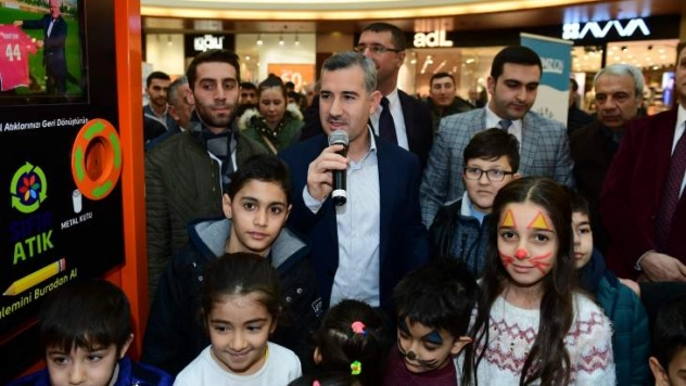 Başkan Çınar,'Kalemmatik Projemiz İle Çevre Hizmetlerimizin Boyutunu Genişlettik'