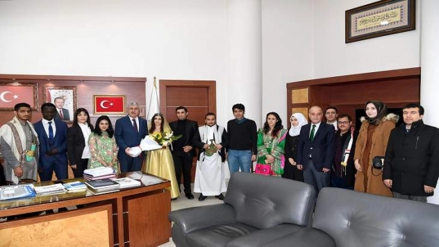 Başkan Polat, 'Ensar Olabilmek Ayrı Bir Güzellik'