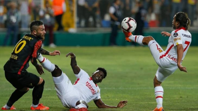 Kaplan Galibiyetle Başladı:3-1