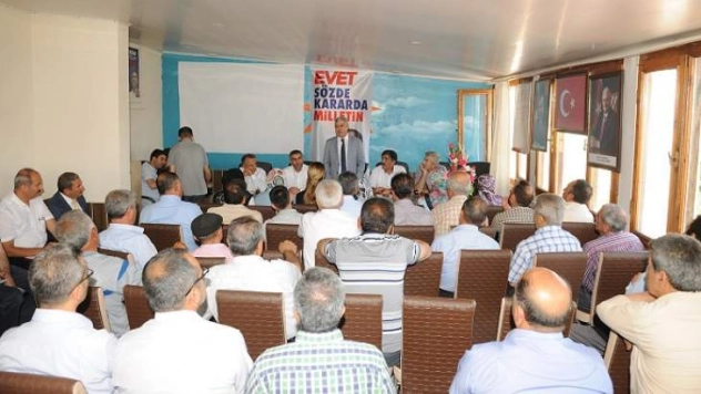 İlçelerimize Dengeli Hizmet Götürmeye Çalışıyoruz