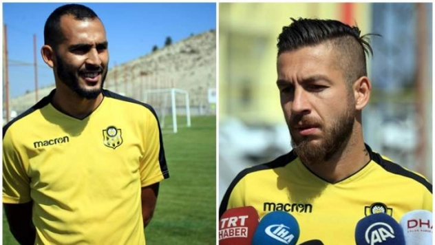 Yeni Malatyaspor'un forvetleri lige odaklandı