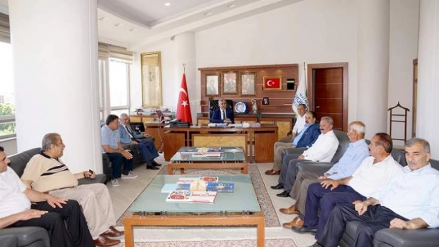 Oda Başkanlarından Başkan Polat'a Ziyaret