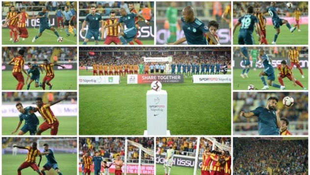 Fenerbahçe, Evkur Yeni Malatyaspor'a 1-0 mağlup oldu