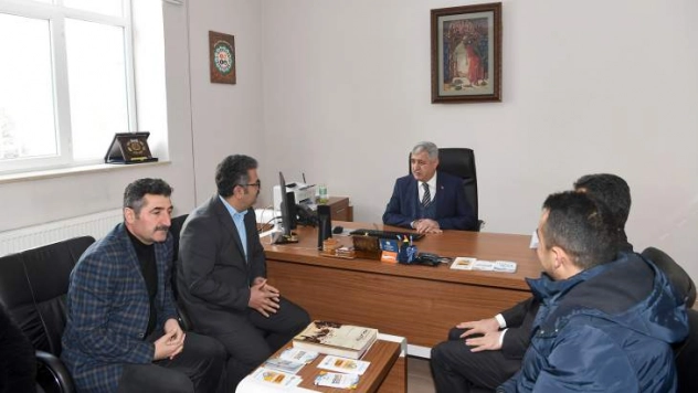 Başkan Polat,'Engelleri Aşmak İçin Çalışıyoruz'