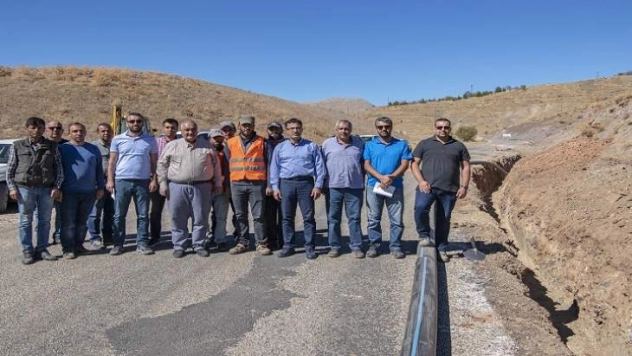 Arapgir'e 171 Kilomerelik İçmesuyu Ve Kanalizasyon Altyapısı