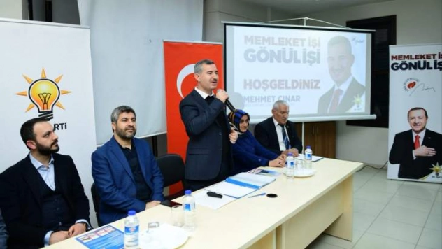 Başkan Çınar,Ortak Paydamız Malatya