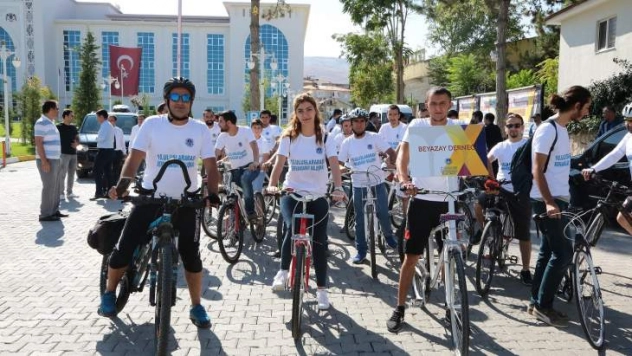 Gürkan, Sağlıklı Toplum İçin Pedal Çevirmeliyiz