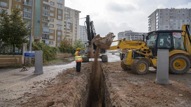 Maski'den Yağmursuyu Altyapısına 1.9 Milyon Tl'lik Yatırım