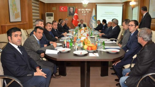 Vali Baruş Başkanlığında 1. Osb Müteşebbis Heyet Toplantısı Yapıldı