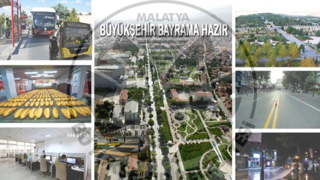 Büyükşehir Belediyesi Kurban Bayramına Hazır