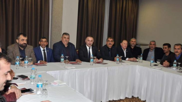 Tüketbir Genel Başkanı Tunç Malatya'da Sorunları Dinledi