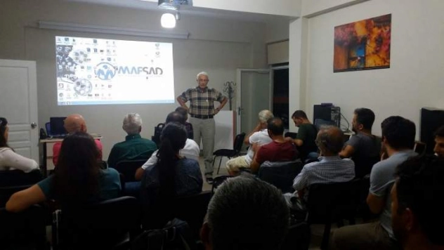 Fotoğraf Ustaları Mafsad'ta Sunum Söyleşi Gerçekleştirdi