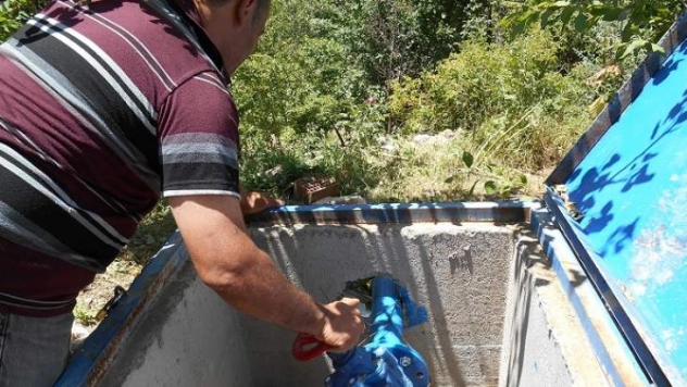 Maski'den Yukarıselimli Ve Keleşler'e Sulama Kanalı