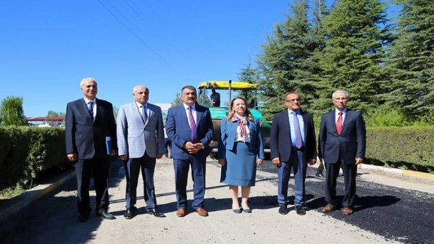 Başkan Gürkan, 'Turgut Özal Üniversitesi'ne Her Konuda Destek Vereceğiz'