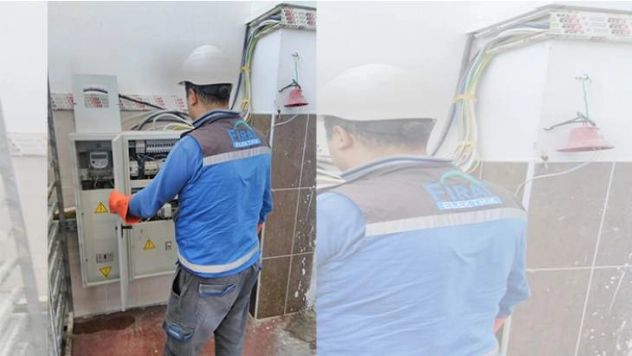 Fırat Edaş Kaçak Elektrik Tarama Faaliyetlerine Hız Verdi